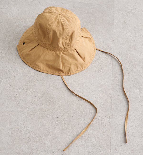  「ナイロンバケットハット」|ハット|