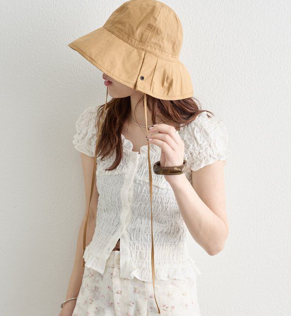  「ナイロンバケットハット」|ハット|