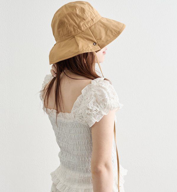  「ナイロンバケットハット」|ハット|