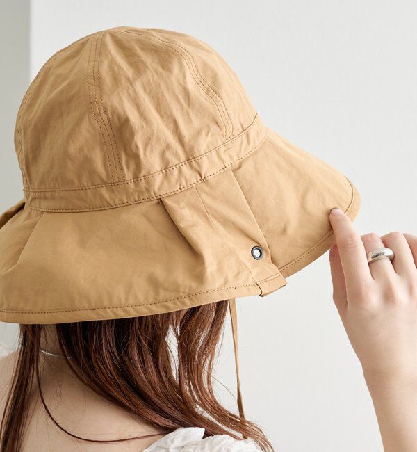  「ナイロンバケットハット」|ハット|