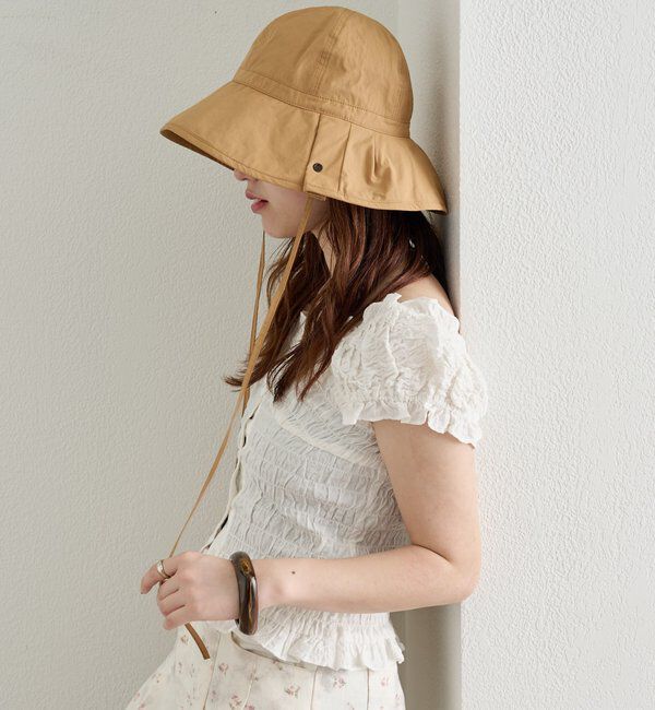  「ナイロンバケットハット」|ハット|