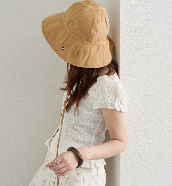  「ナイロンバケットハット」|ハット|