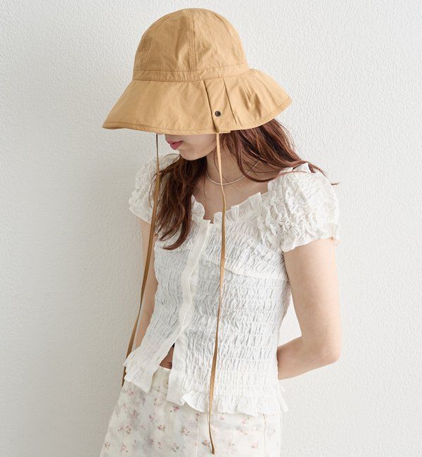  「ナイロンバケットハット」|ハット|