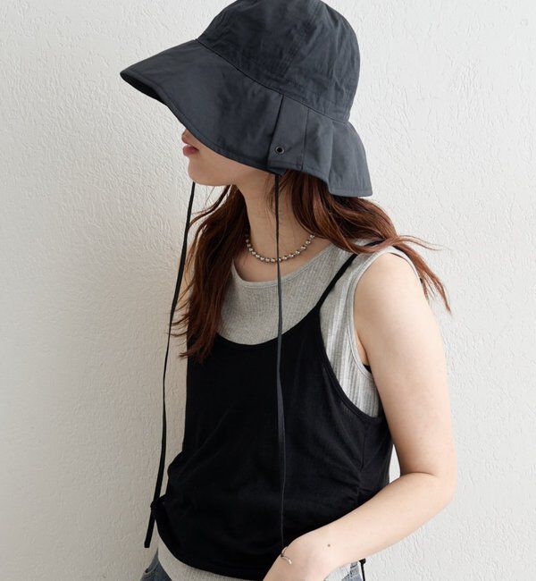  「ナイロンバケットハット」|ハット|