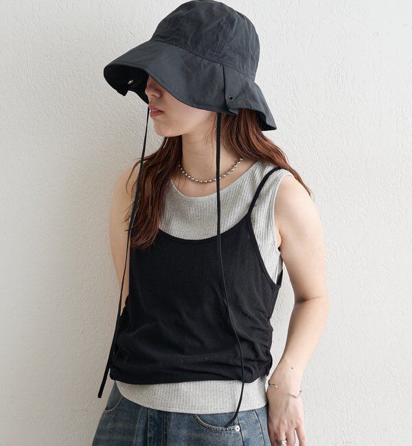  「ナイロンバケットハット」|ハット|