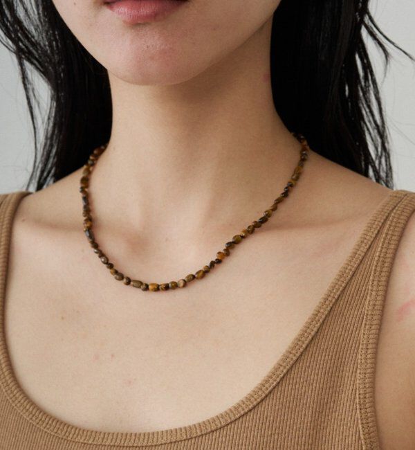  「【GALENA/ガレナ】ビーズネックレス」|ネックレス|