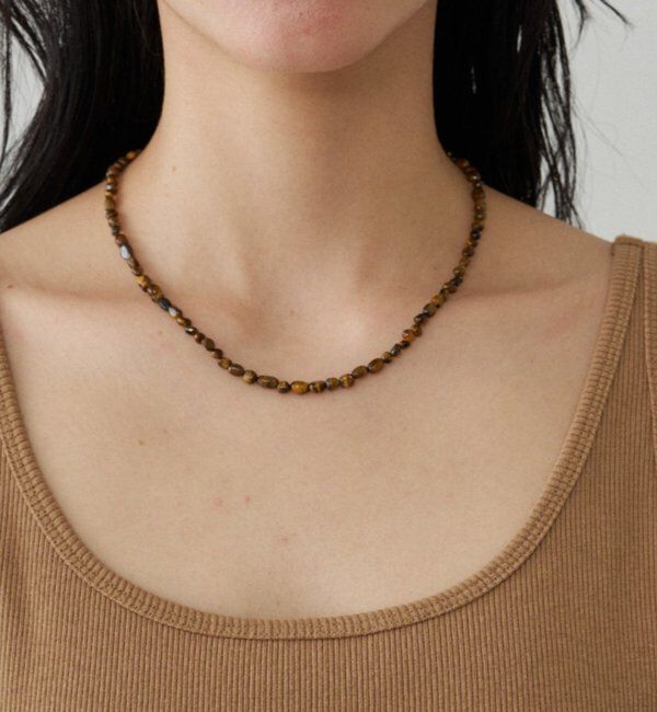  「【GALENA/ガレナ】ビーズネックレス」|ネックレス|