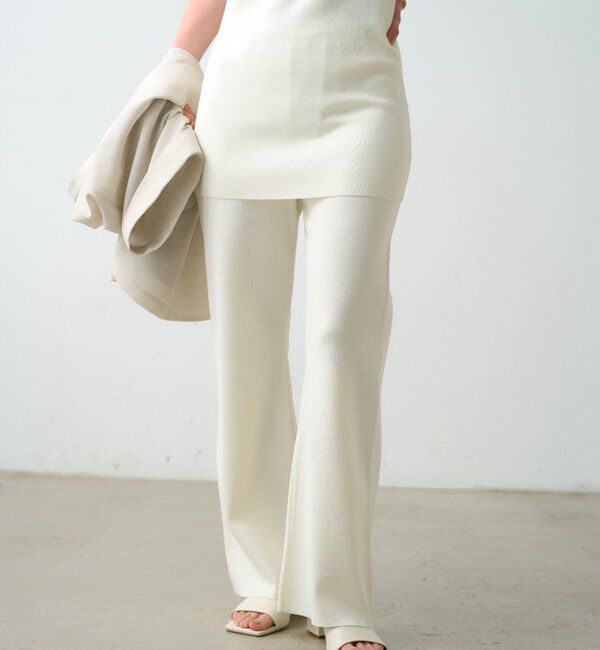  「ニットパンツ」|チノ|