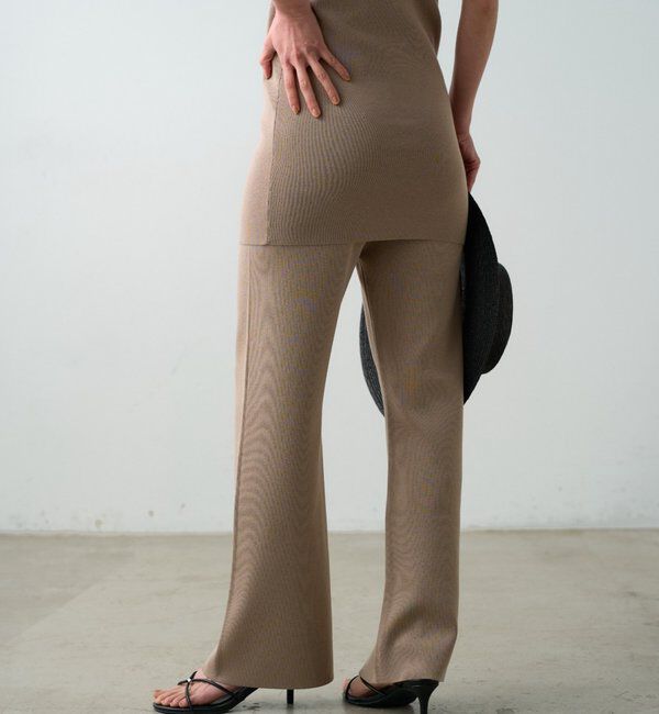  「ニットパンツ」|チノ|