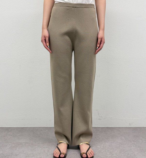  「ニットパンツ」|チノ|