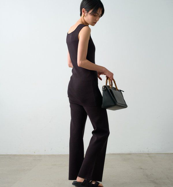  「ニットパンツ」|チノ|