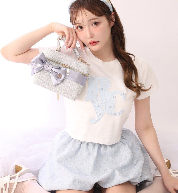  「【セットアップ可能】バルーンミニスカパン／SMサイズ」|スカート|