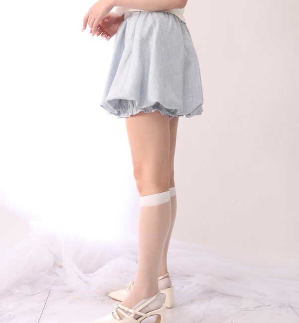  「【セットアップ可能】バルーンミニスカパン／SMサイズ」|スカート|
