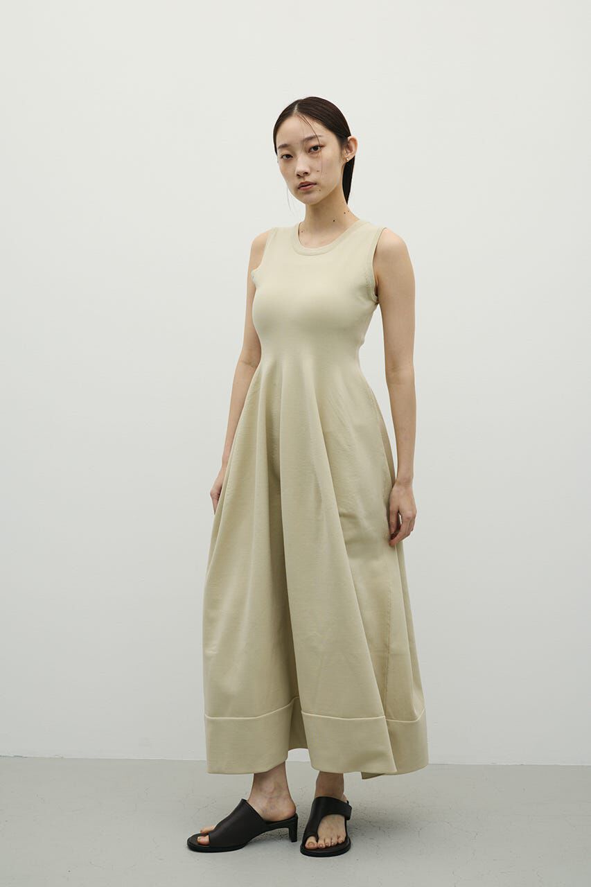 STYLEMIXER「2ピースハーフスリーブポロニットワンピース」|ワンピース|