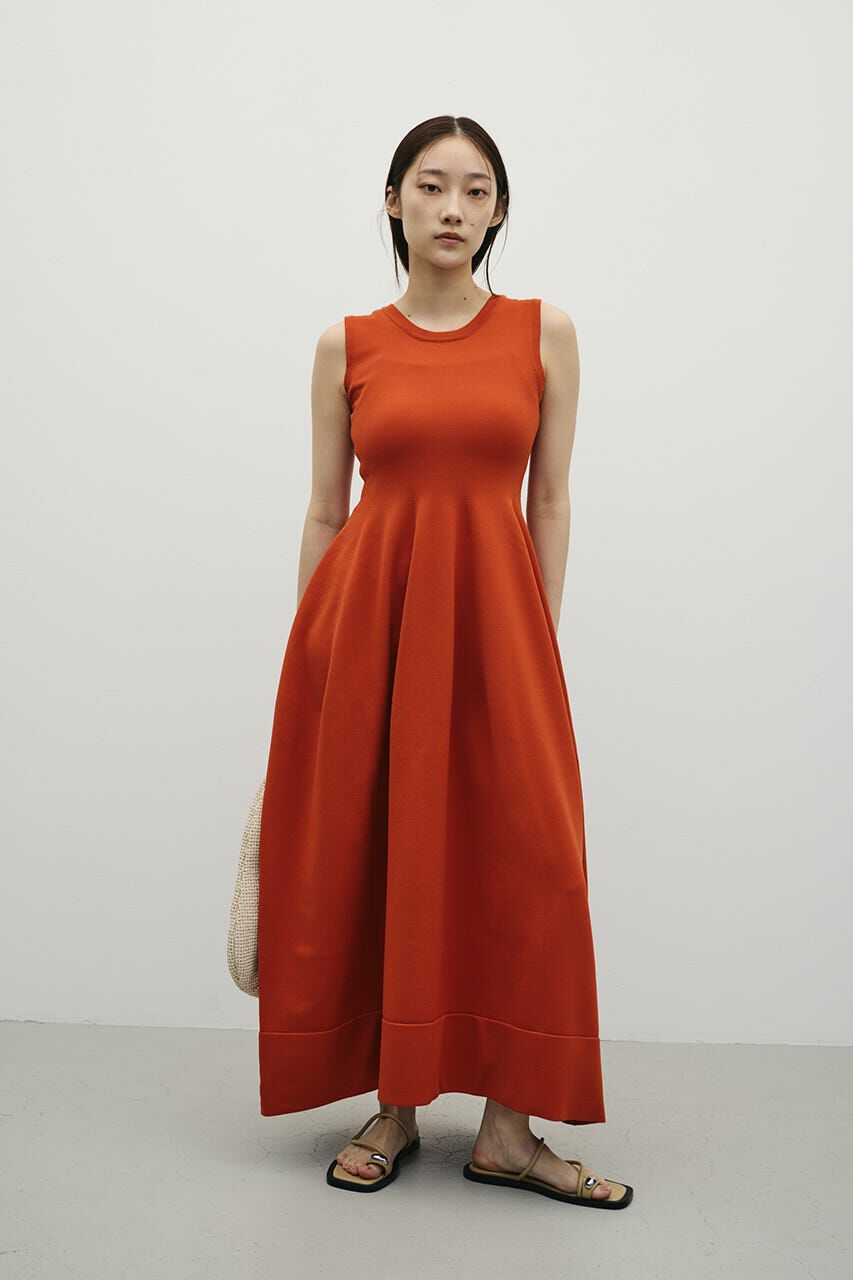 STYLEMIXER「2ピースハーフスリーブポロニットワンピース」|ワンピース|