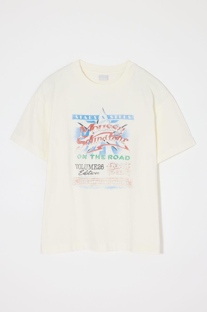 MOUSSY「MOUSSY VOL26 TOUR TEE」|Tシャツ・カットソー|