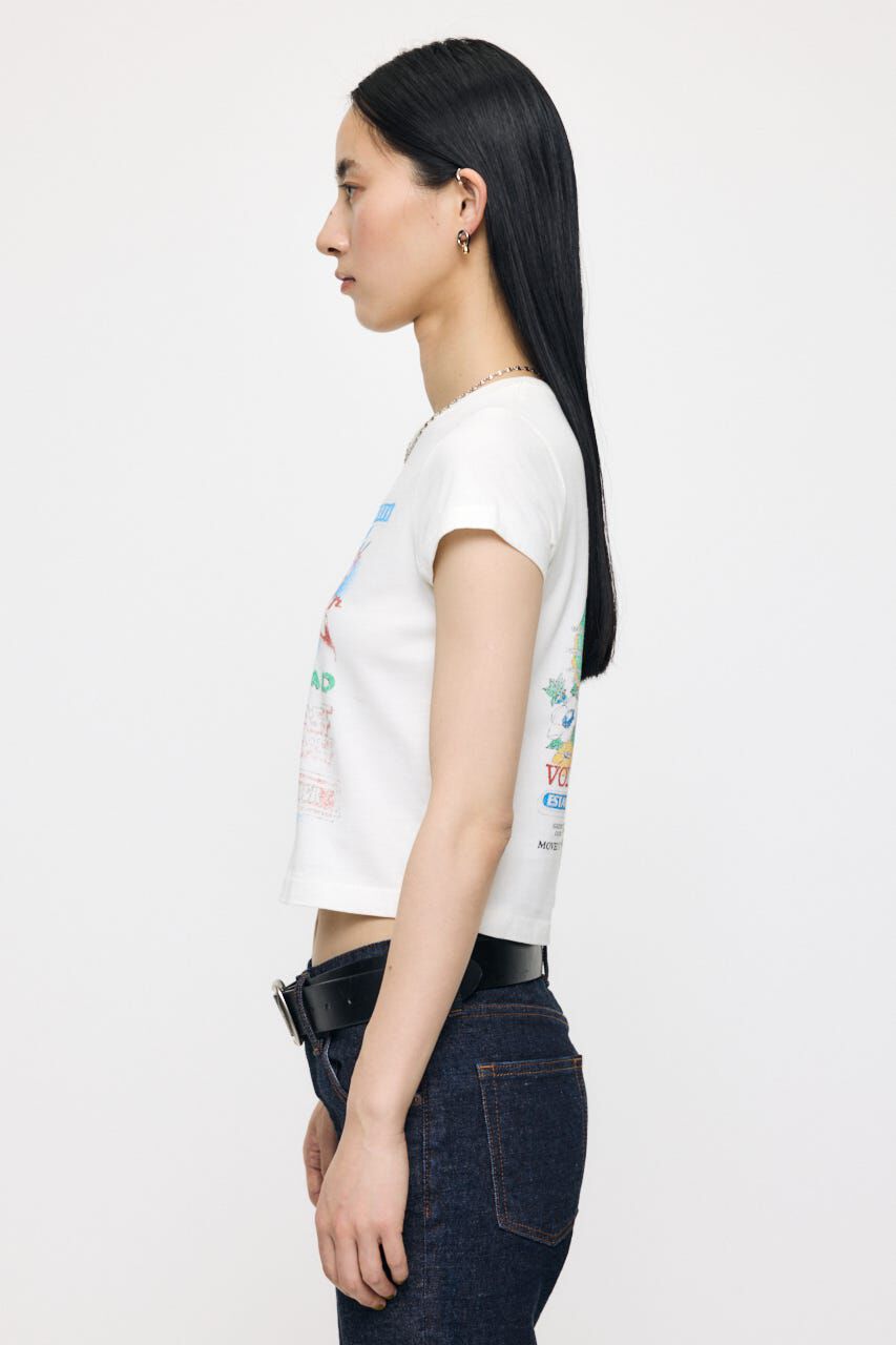 MOUSSY「MOUSSY VOL26 TOUR TEE」|Tシャツ・カットソー|