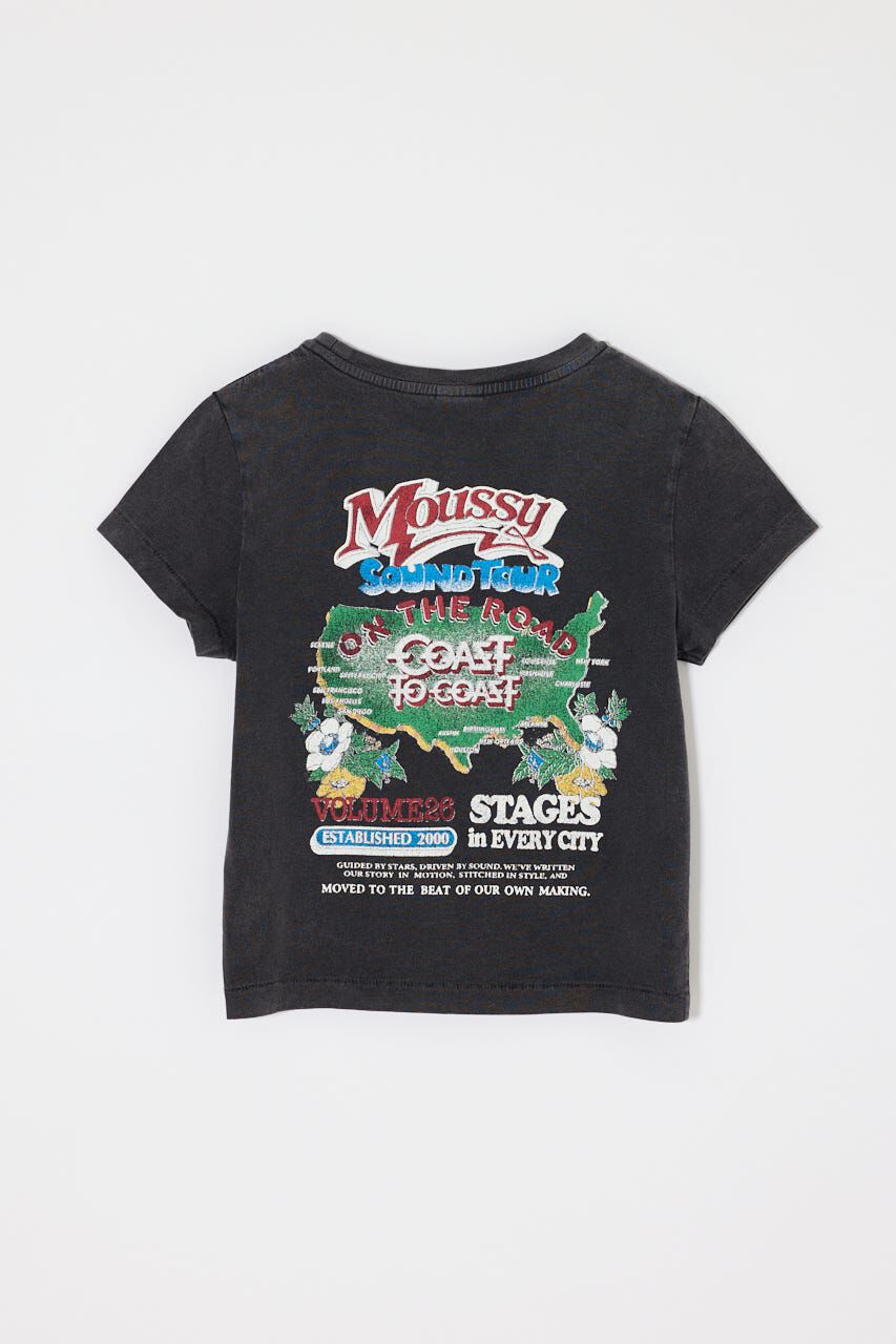 MOUSSY「MOUSSY VOL26 TOUR TEE」|Tシャツ・カットソー|