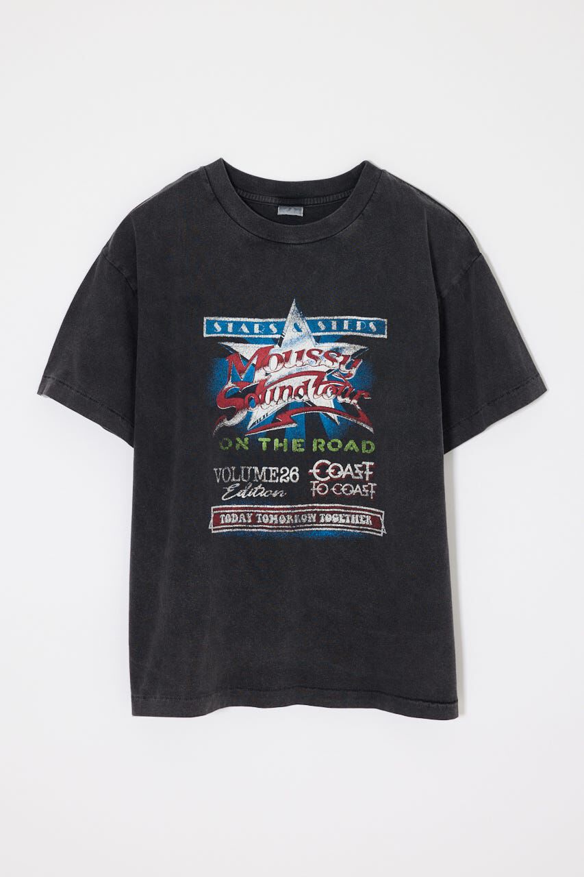 MOUSSY「MOUSSY VOL26 TOUR TEE」|Tシャツ・カットソー|