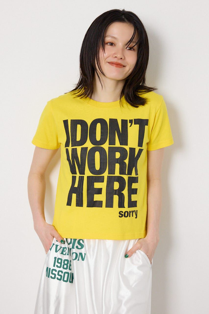 RODEO CROWNS「Message Tシャツ」|Tシャツ・カットソー|