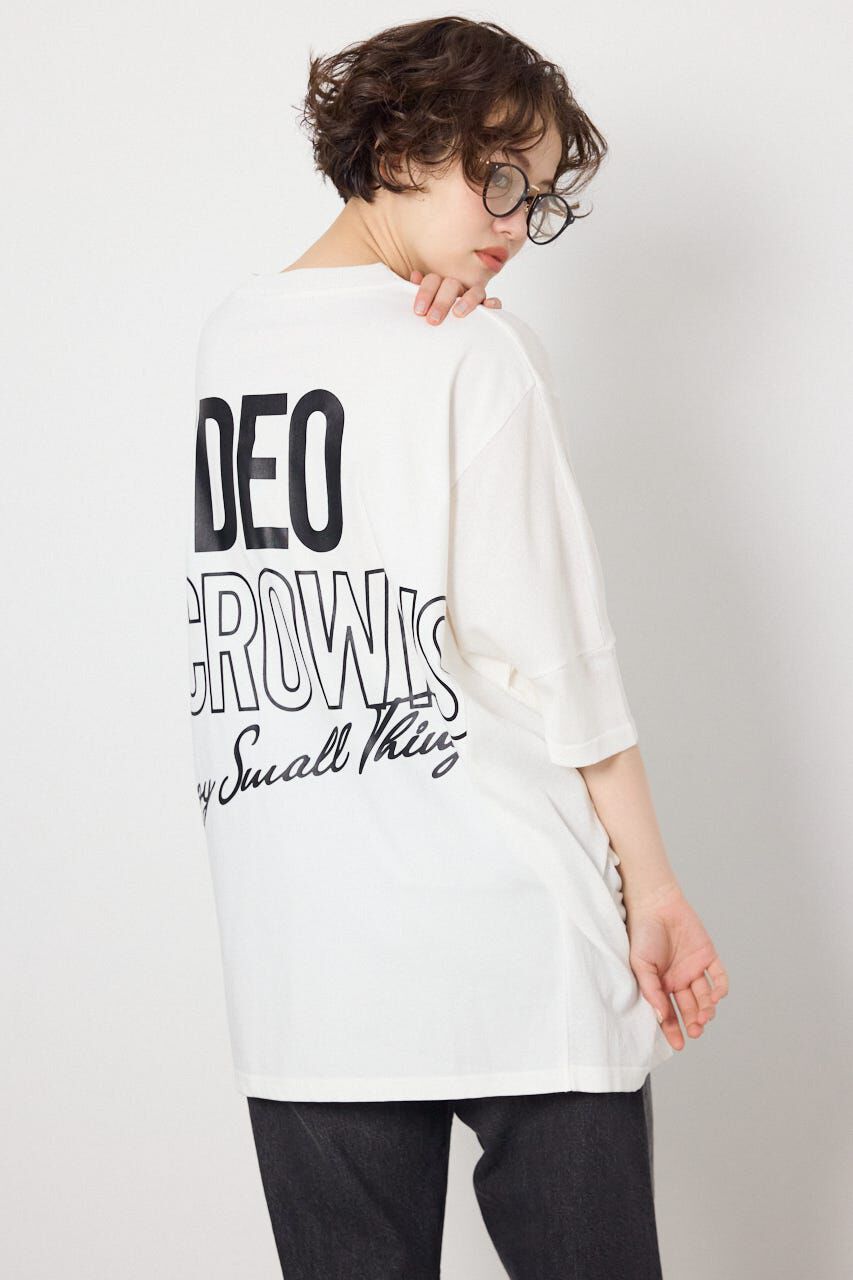 RODEO CROWNS「ドッキングドルマンビッグニットトップス」|ニット・セーター|