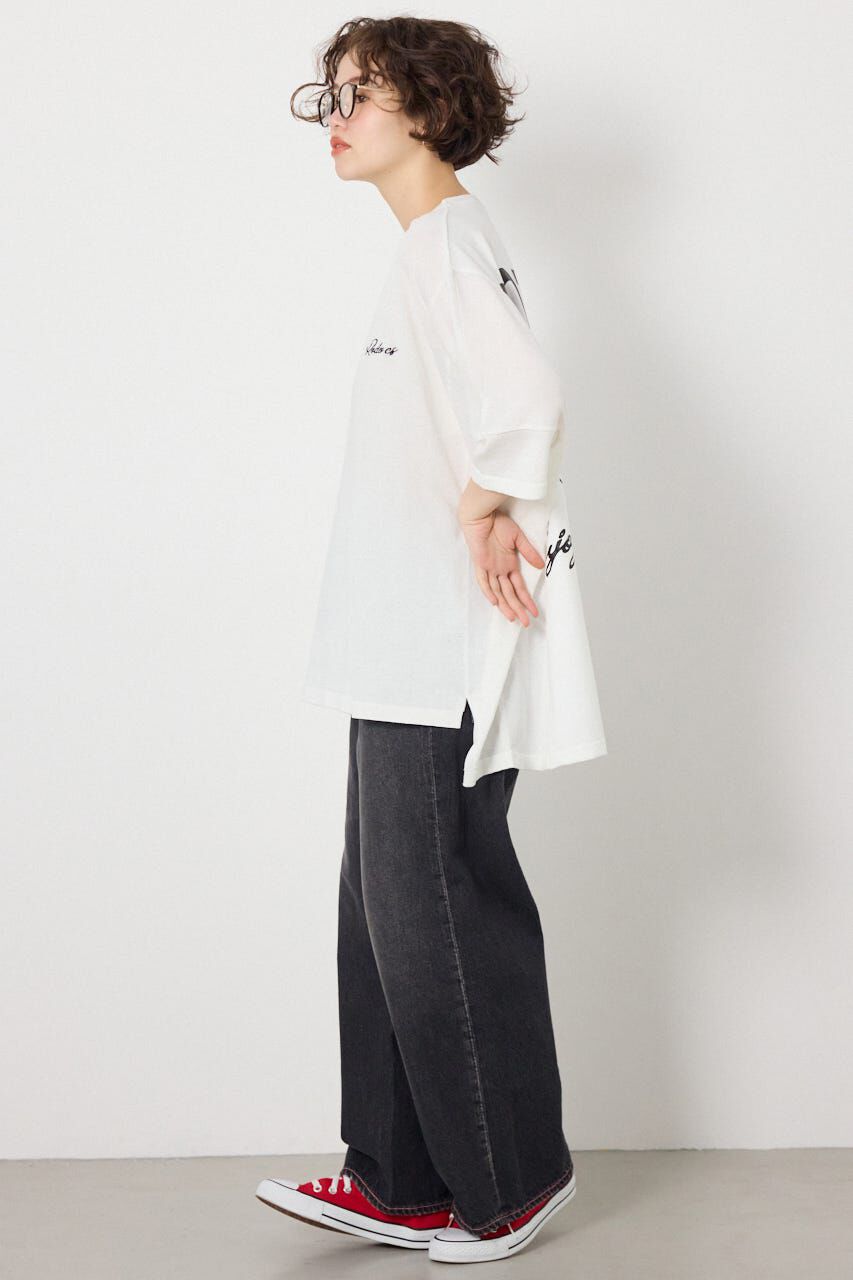 RODEO CROWNS「ドッキングドルマンビッグニットトップス」|ニット・セーター|