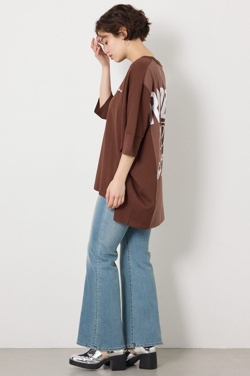 RODEO CROWNS「ドッキングドルマンビッグニットトップス」|ニット・セーター|