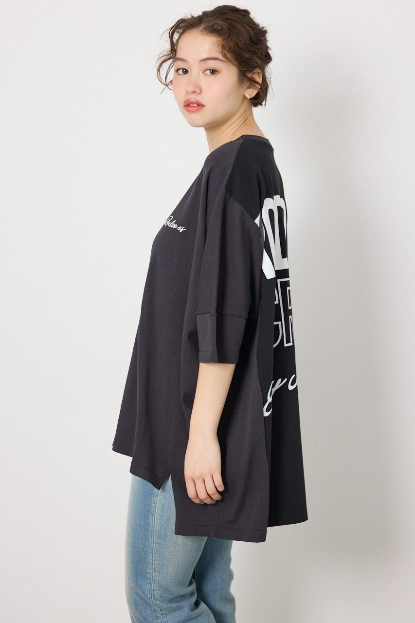 RODEO CROWNS「ドッキングドルマンビッグニットトップス」|ニット・セーター|