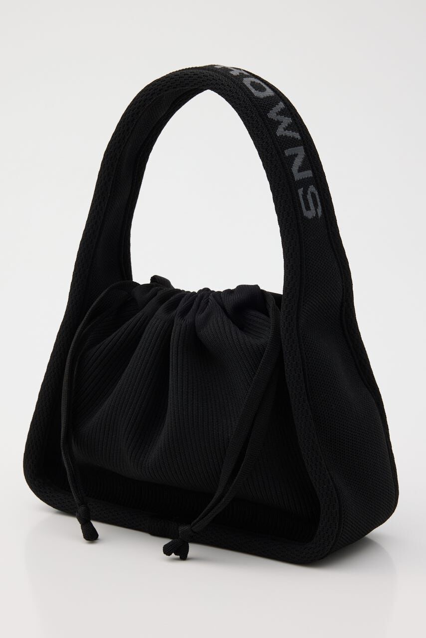 RODEO CROWNS「ニットハンドバッグ」|その他|BLK