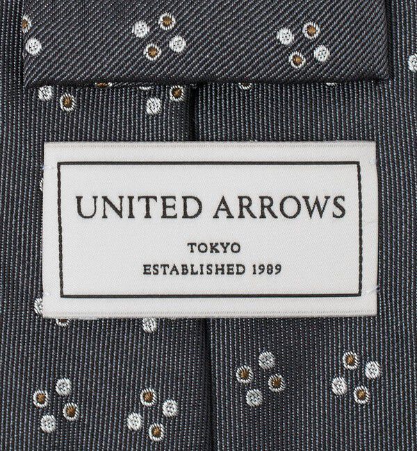 UNITED ARROWS「コモン ジャガード ネクタイ」|ネクタイ・蝶ネクタイ|