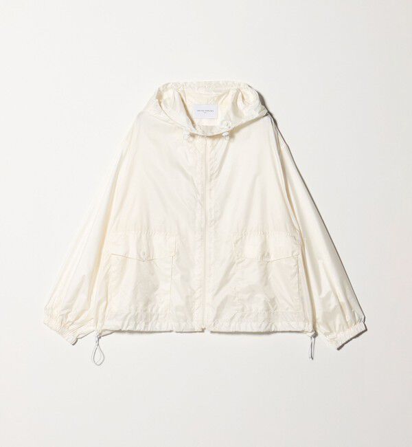 UNITED ARROWS「ショート ボリューム ブルゾン ‐ウォッシャブル‐」|ブルゾン・スタジャン|