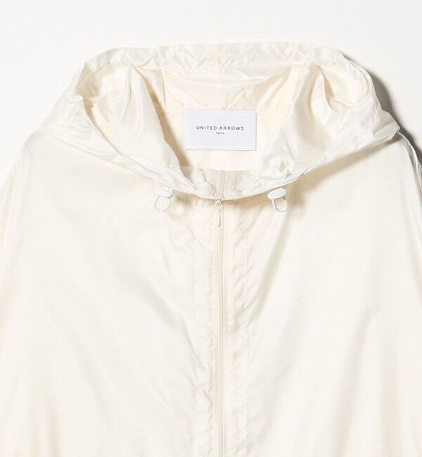 UNITED ARROWS「ショート ボリューム ブルゾン ‐ウォッシャブル‐」|ブルゾン・スタジャン|