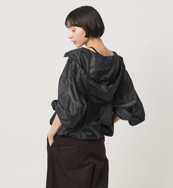 UNITED ARROWS「ショート ボリューム ブルゾン ‐ウォッシャブル‐」|ブルゾン・スタジャン|