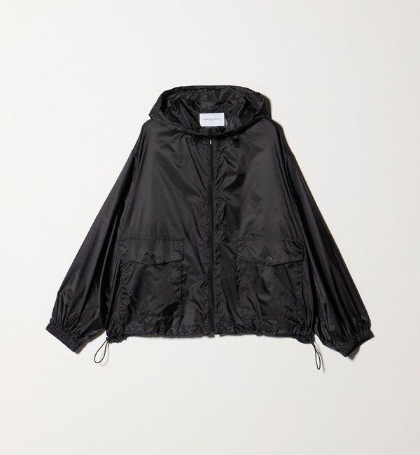 UNITED ARROWS「ショート ボリューム ブルゾン ‐ウォッシャブル‐」|ブルゾン・スタジャン|