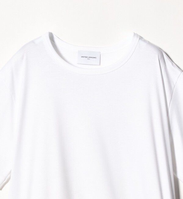 UNITED ARROWS「カット コンビ ドッキング ワンピース」|ワンピース|