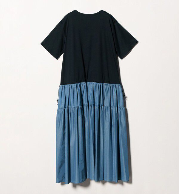 UNITED ARROWS「カット コンビ ドッキング ワンピース」|ワンピース|