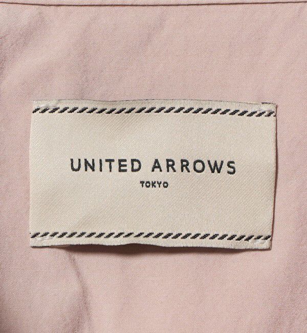 UNITED ARROWS「ファブリカ ミニフリル シャツ」|シャツ・ブラウス|