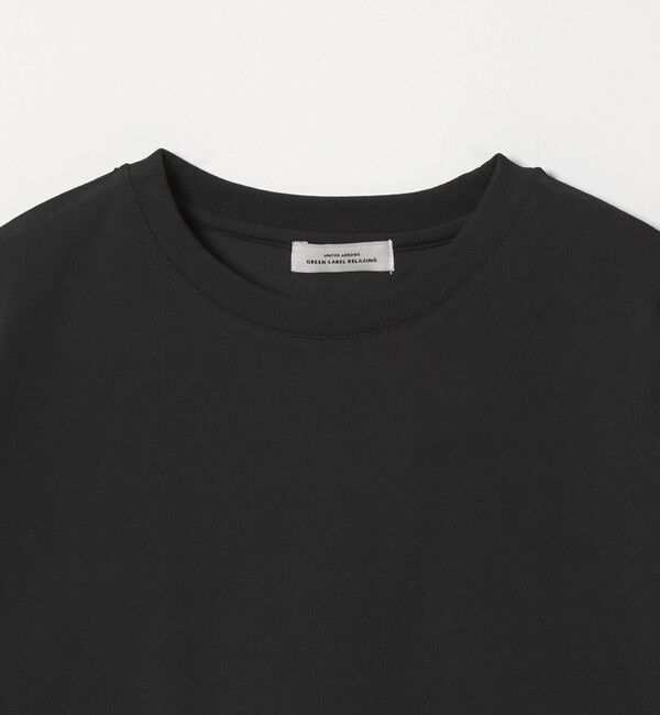 UNITED ARROWS green label relaxing「【WEB限定】＜at ease＞ドロスト カットソー 接触冷感 UVカット 遮熱」|Tシャツ・カットソー|