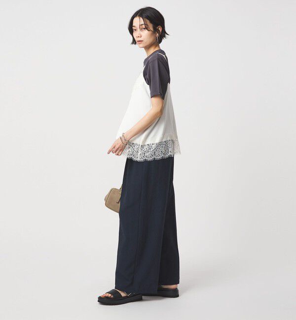 UNITED ARROWS green label relaxing「【結論シリーズ】ドライクロス ニーハイワイド［size SHORT/TALLあり］」|その他|