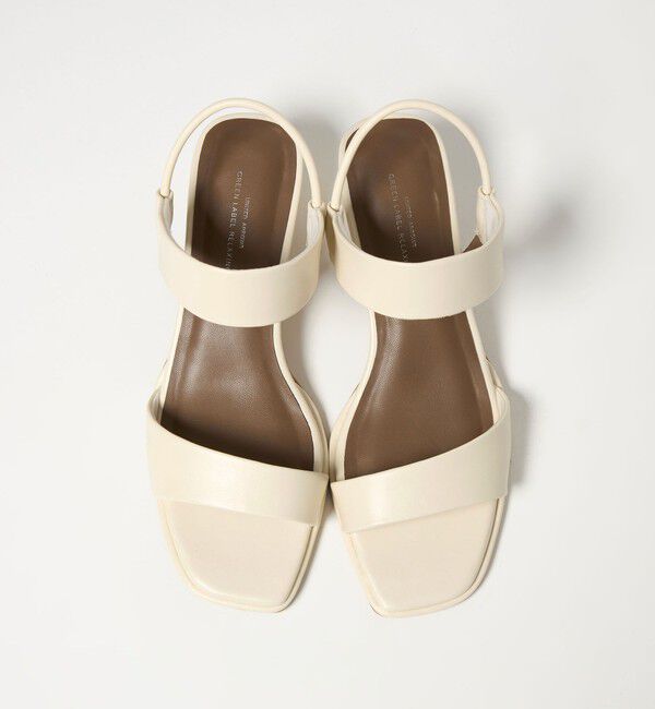 UNITED ARROWS green label relaxing「ストレッチ ストラップ サンダル」|サンダル|