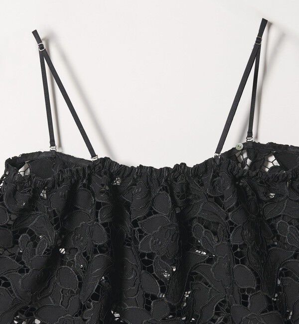 UNITED ARROWS green label relaxing「＜SEASONAL COLLECTION＞2WAY レース キャミソール」|シャツ・ブラウス|