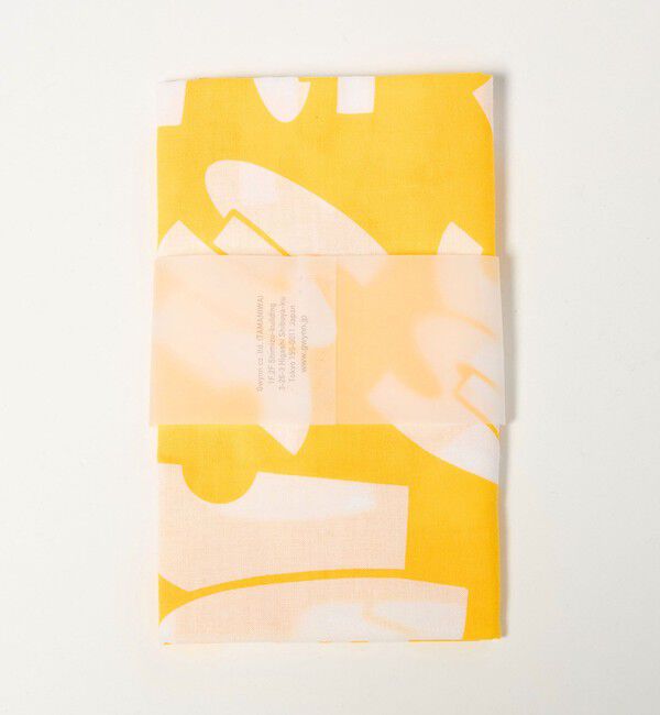 UNITED ARROWS green label relaxing「【別注】＜SoftBank HAWKS&times;INFIELDER DESIGN&times;GLR＞てぬぐい」|ハンカチ|