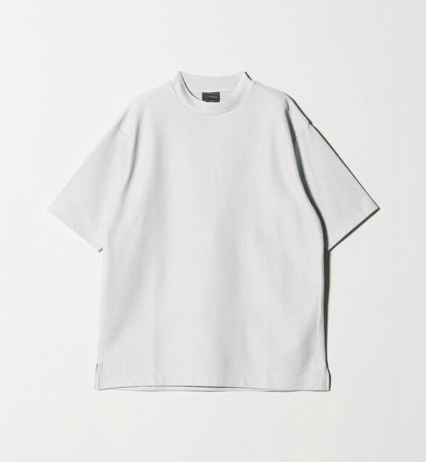 UNITED ARROWS green label relaxing「GIZA ハニカム クルーネック 半袖 Tシャツ」|Tシャツ・カットソー|