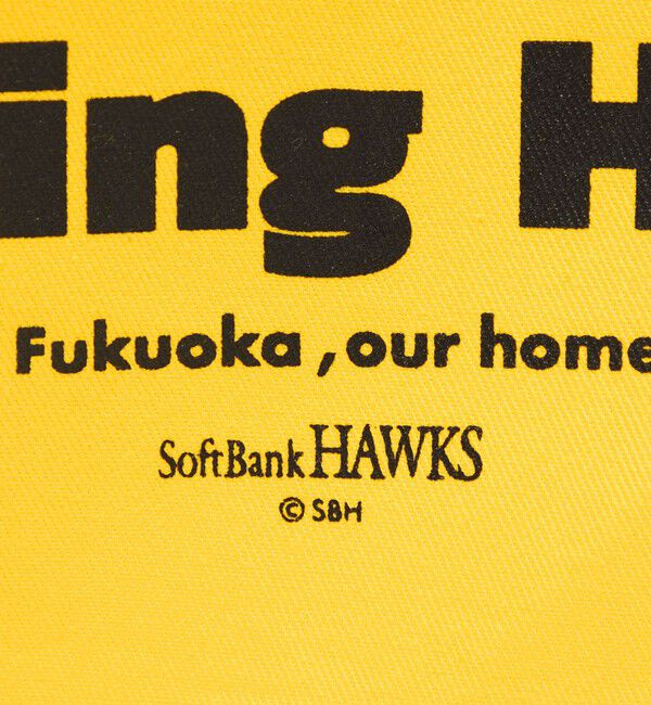 UNITED ARROWS green label relaxing「【別注】＜SoftBank HAWKS＞ アートプリントトートバッグ 」|トートバッグ|