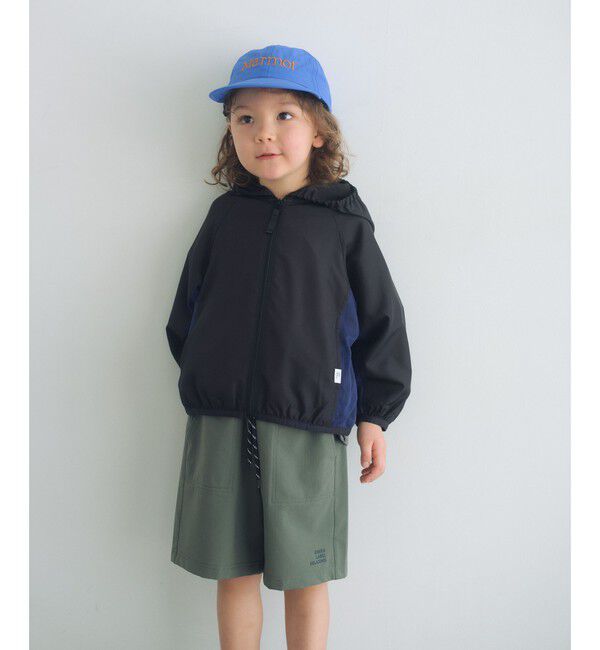 UNITED ARROWS green label relaxing「フード ジップ ブルゾン / キッズ  100cm-160cm 遮熱」|ブルゾン・スタジャン|
