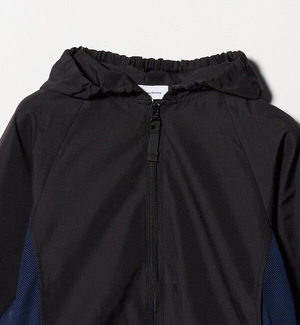 UNITED ARROWS green label relaxing「フード ジップ ブルゾン / キッズ  100cm-160cm 遮熱」|ブルゾン・スタジャン|