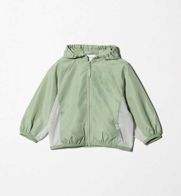 UNITED ARROWS green label relaxing「フード ジップ ブルゾン / キッズ  100cm-160cm 遮熱」|ブルゾン・スタジャン|