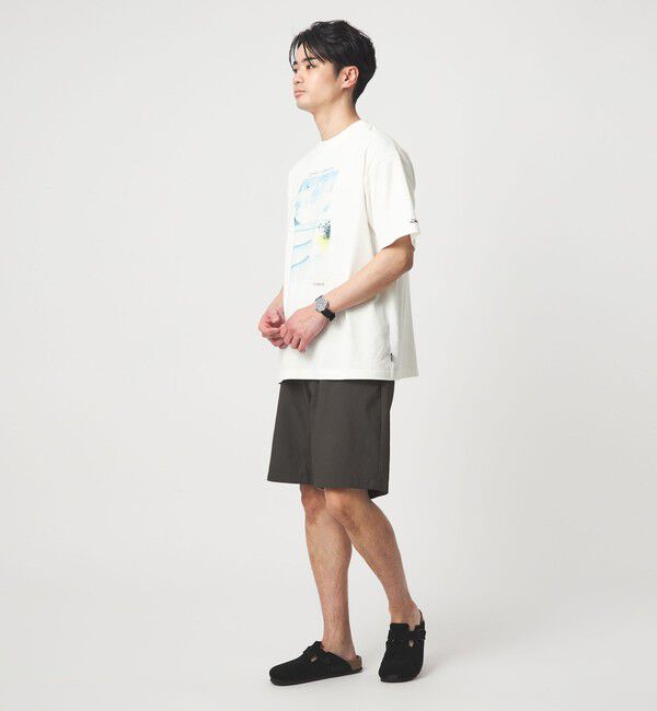 UNITED ARROWS green label relaxing「【別注】＜Jonas Claesson＞SEA アート 半袖 Tシャツ」|Tシャツ・カットソー|