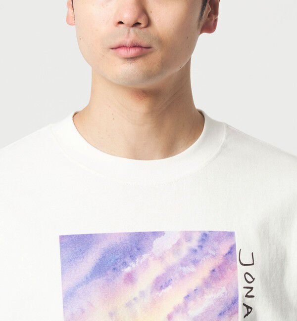 UNITED ARROWS green label relaxing「【別注】＜Jonas Claesson＞SEA アート 半袖 Tシャツ」|Tシャツ・カットソー|