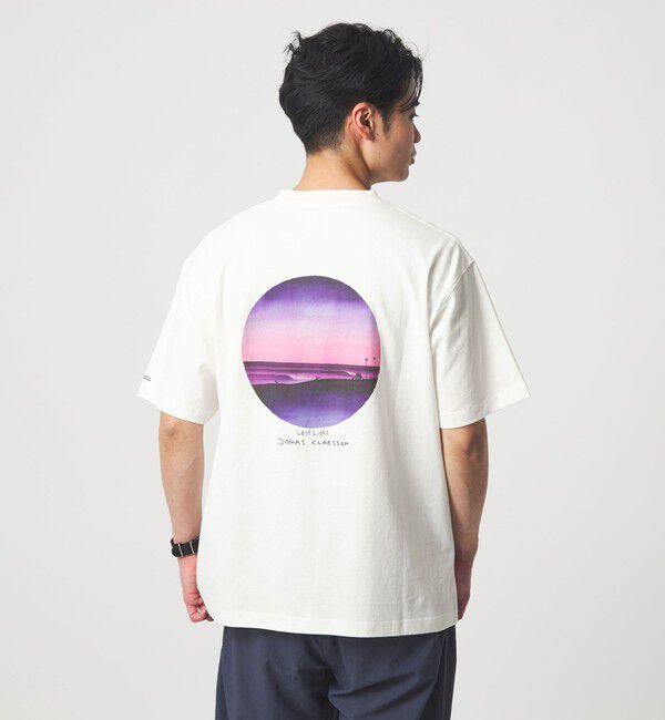 UNITED ARROWS green label relaxing「【別注】＜Jonas Claesson＞SEA アート 半袖 Tシャツ」|Tシャツ・カットソー|その他2